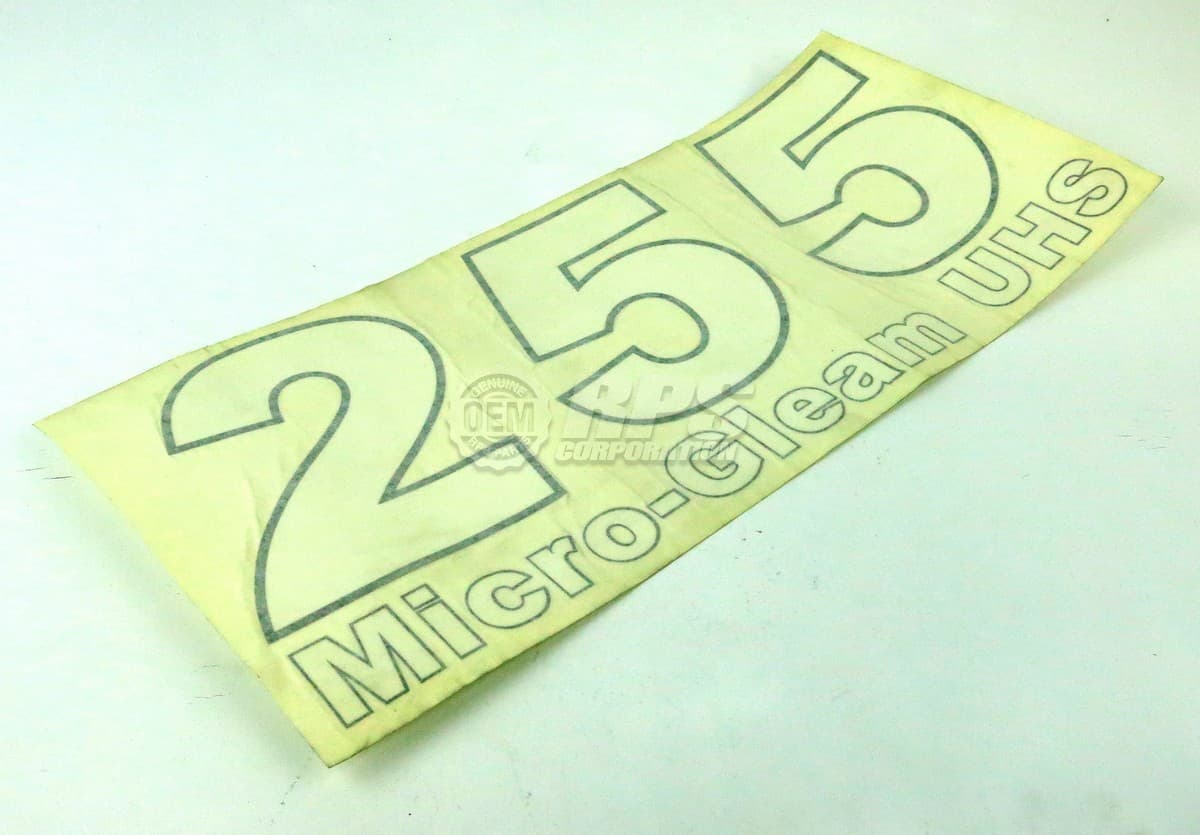 255-0001 - Decal, 255
