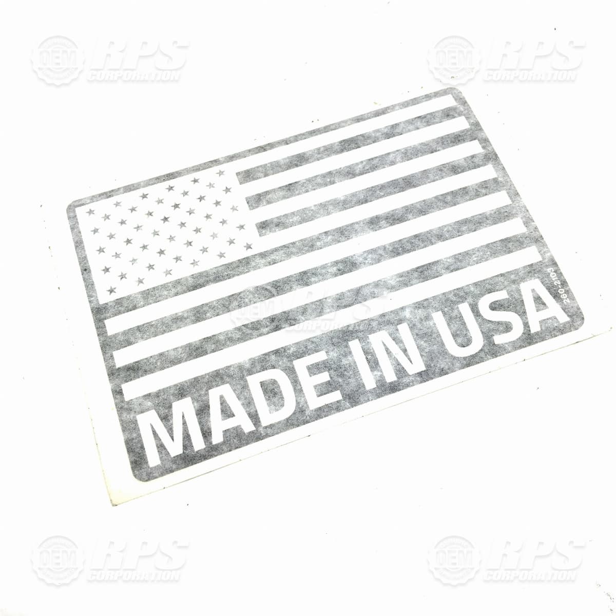 260-2103 - Decal, American Flag, LH