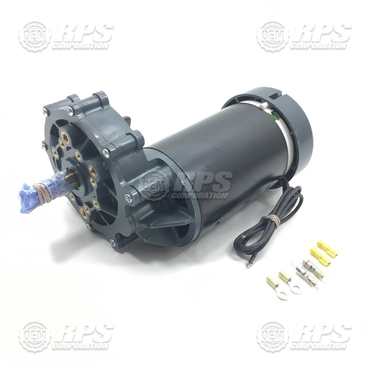 260-2111D - Motor, 0.75HP, 270RPM, 24V, w/Connectors
