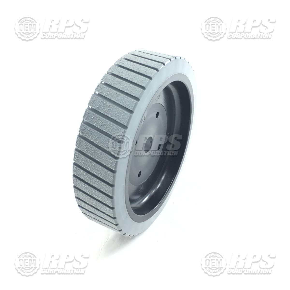 260-6190 - Tire, Grey, Poly, 8" OD x 2" W