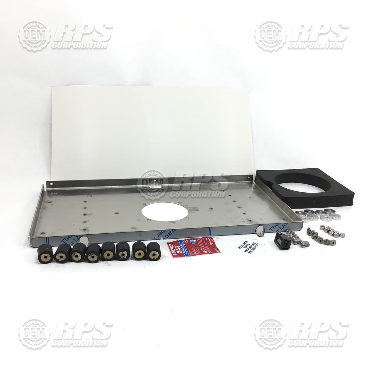 264-4028D - Kit, Deck, Square Head, SS, 28"