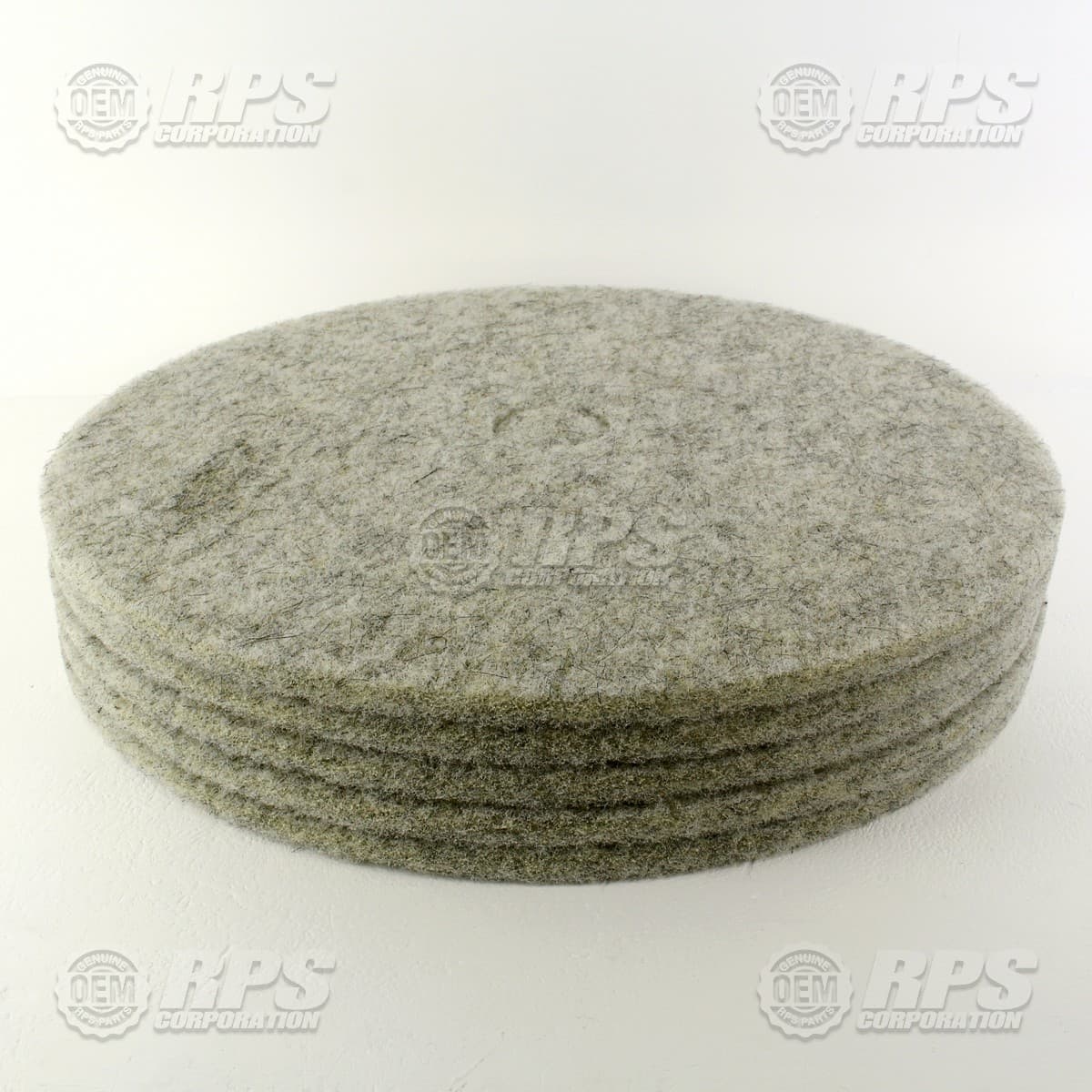 27-402056 - 27" Natural Burnish Pad (Case of 5)
