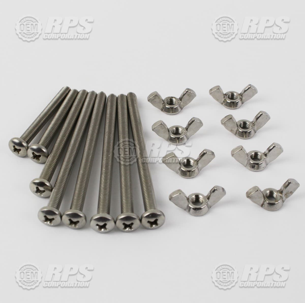 290-7181H - Hardware Kit,Squeegee Fits 45"