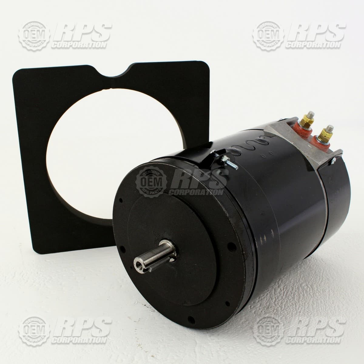 300-2500D - Motor,24V,1HP,2500RPM Edge w/Vent Covers/Gasket
