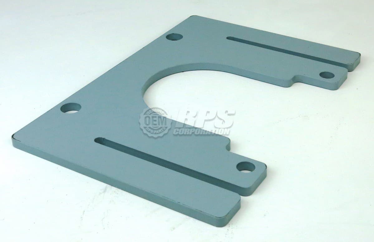 300-4033 - 21 lb Deck Weight, Slotted Grey