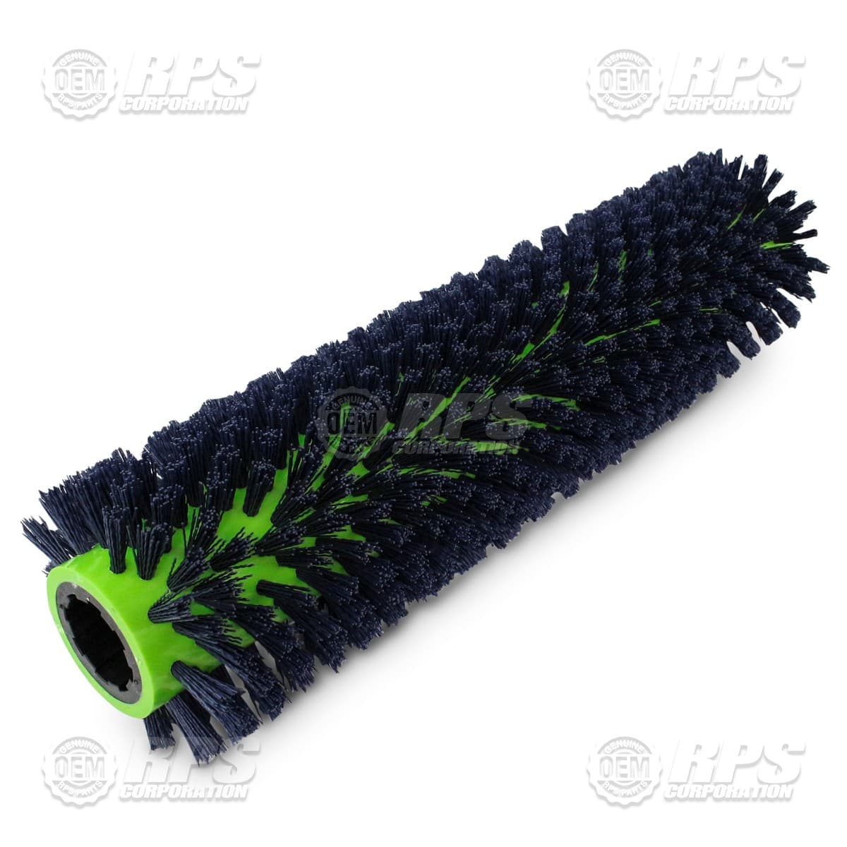 327-697C - Brush, Cyl, 32", 8-Spline Grn, 6" Dia, Midi-Grit