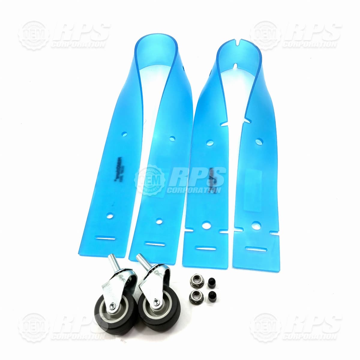 33-770U - Squeegee Kit, Urethane Rubber, Fits 33" Frame