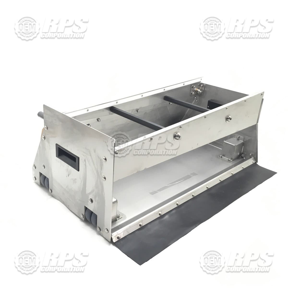 349-1353C - Hopper, Stainless, V2, TR/VR