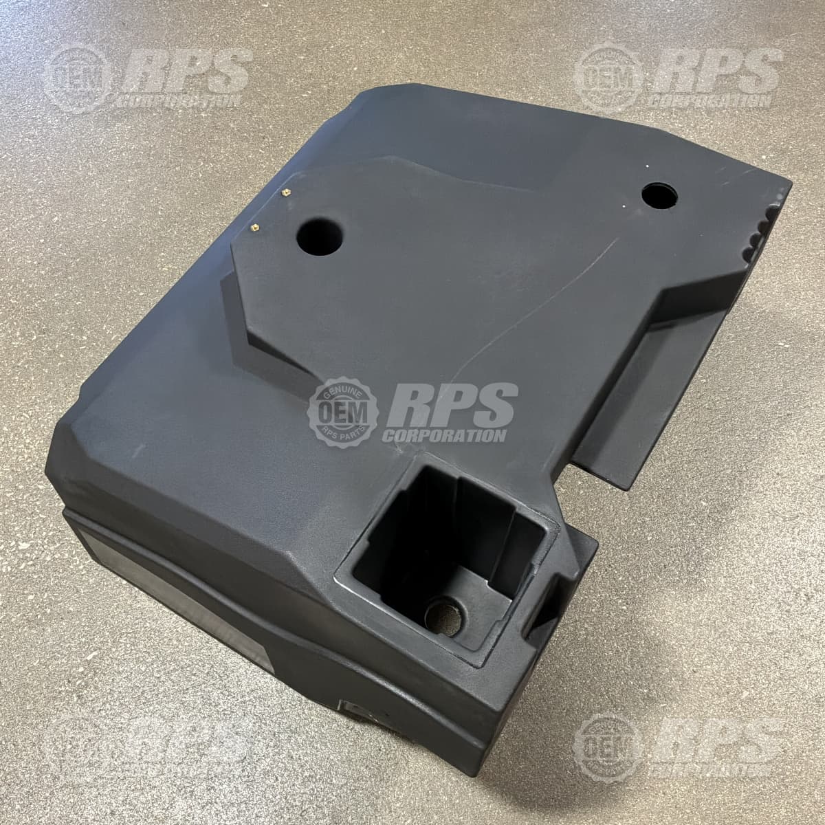 349-9502 - Rear Hood, Black