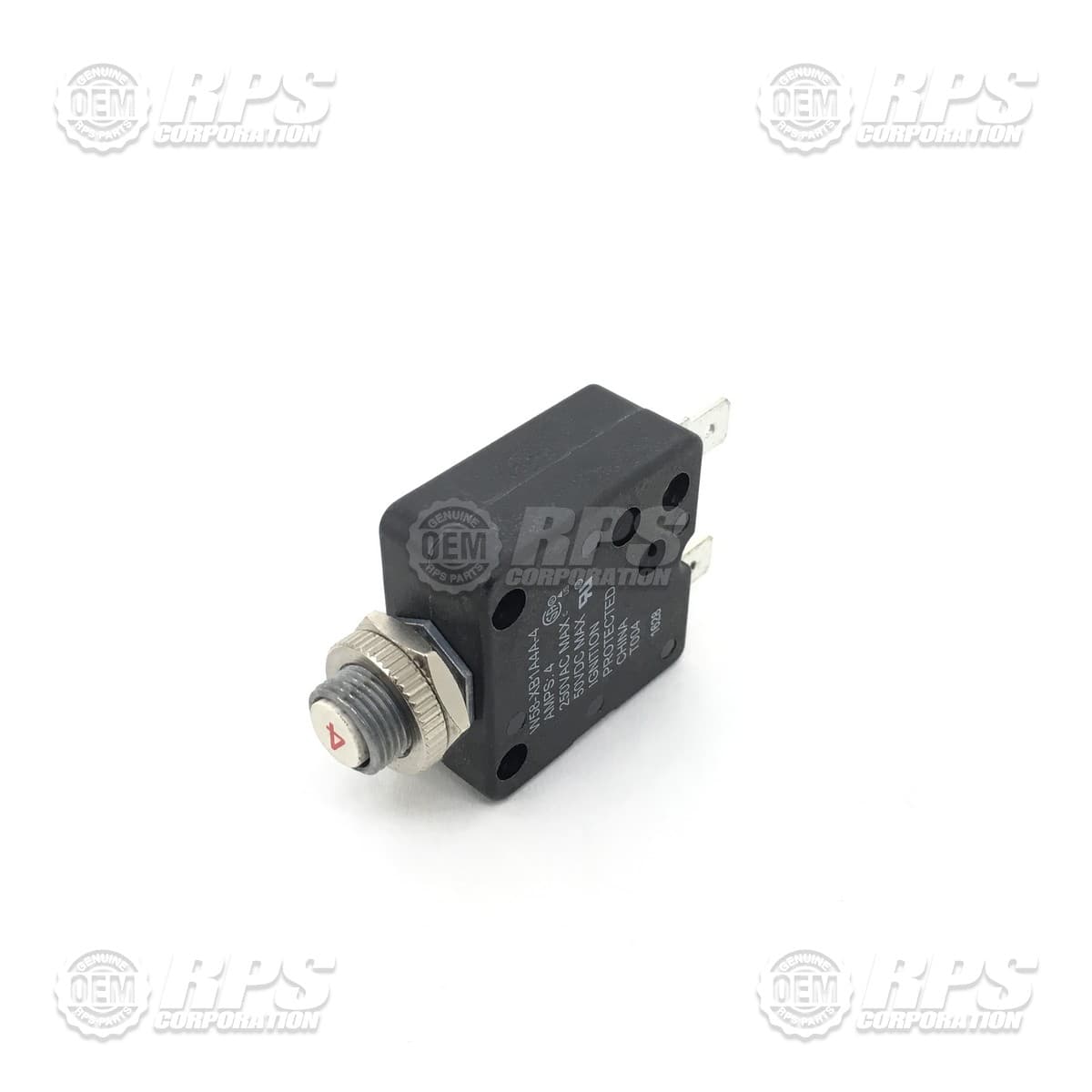 349-9604 - Breaker,Push Button,4a