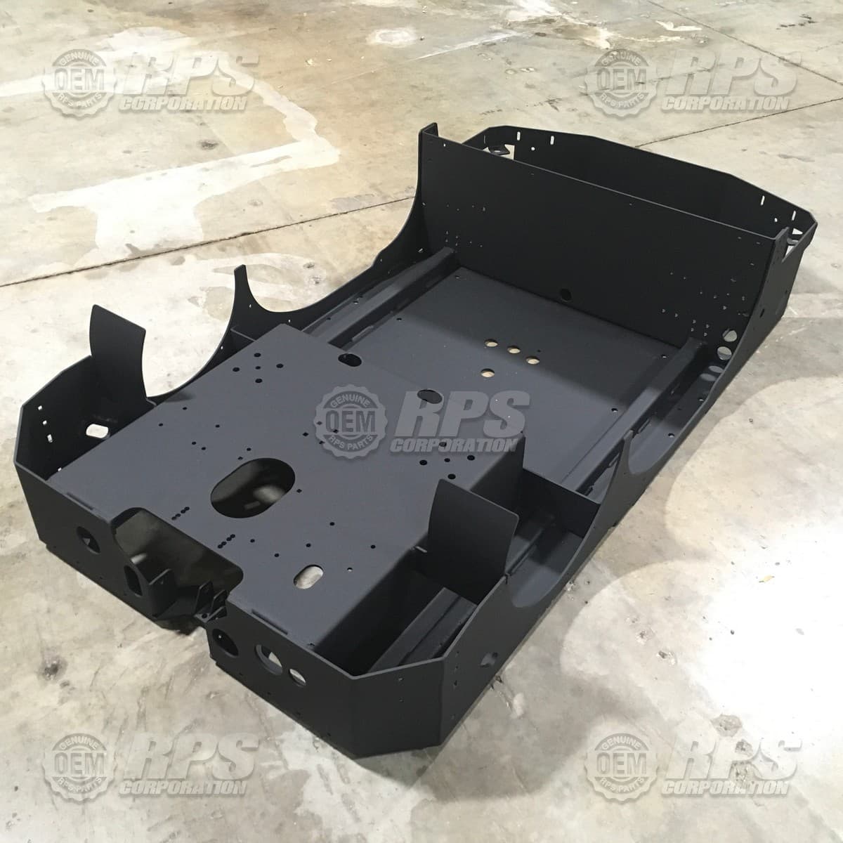 370-1100 - Main Frame