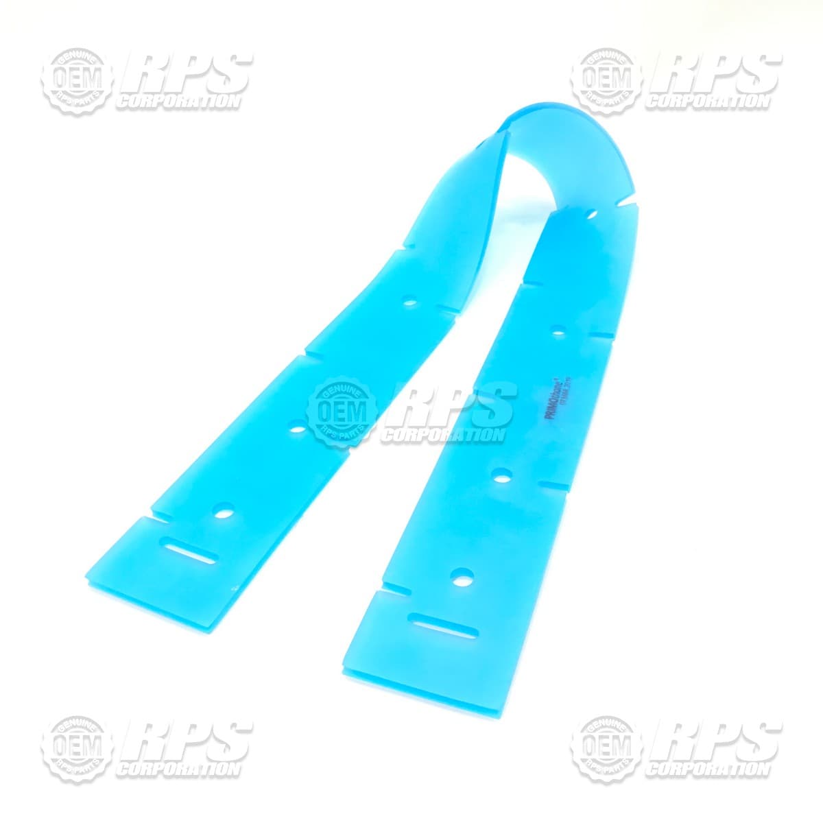 370-753U - Squeegee Blade,Front,Urethane Clear,Fits 46"