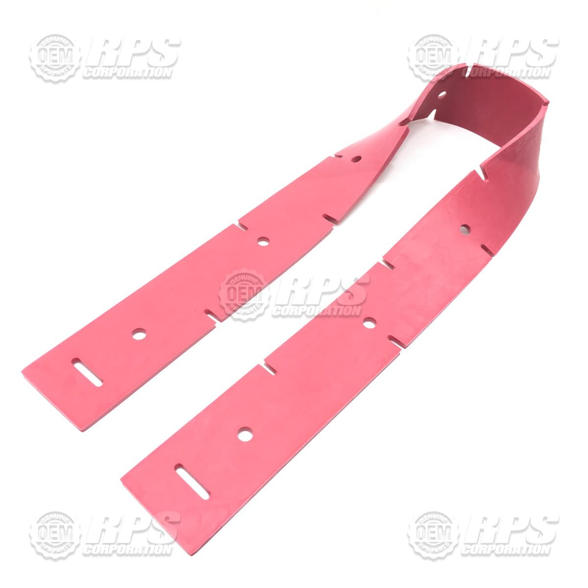 370-755L - Squeegee Blade, Front, Linatex 53"