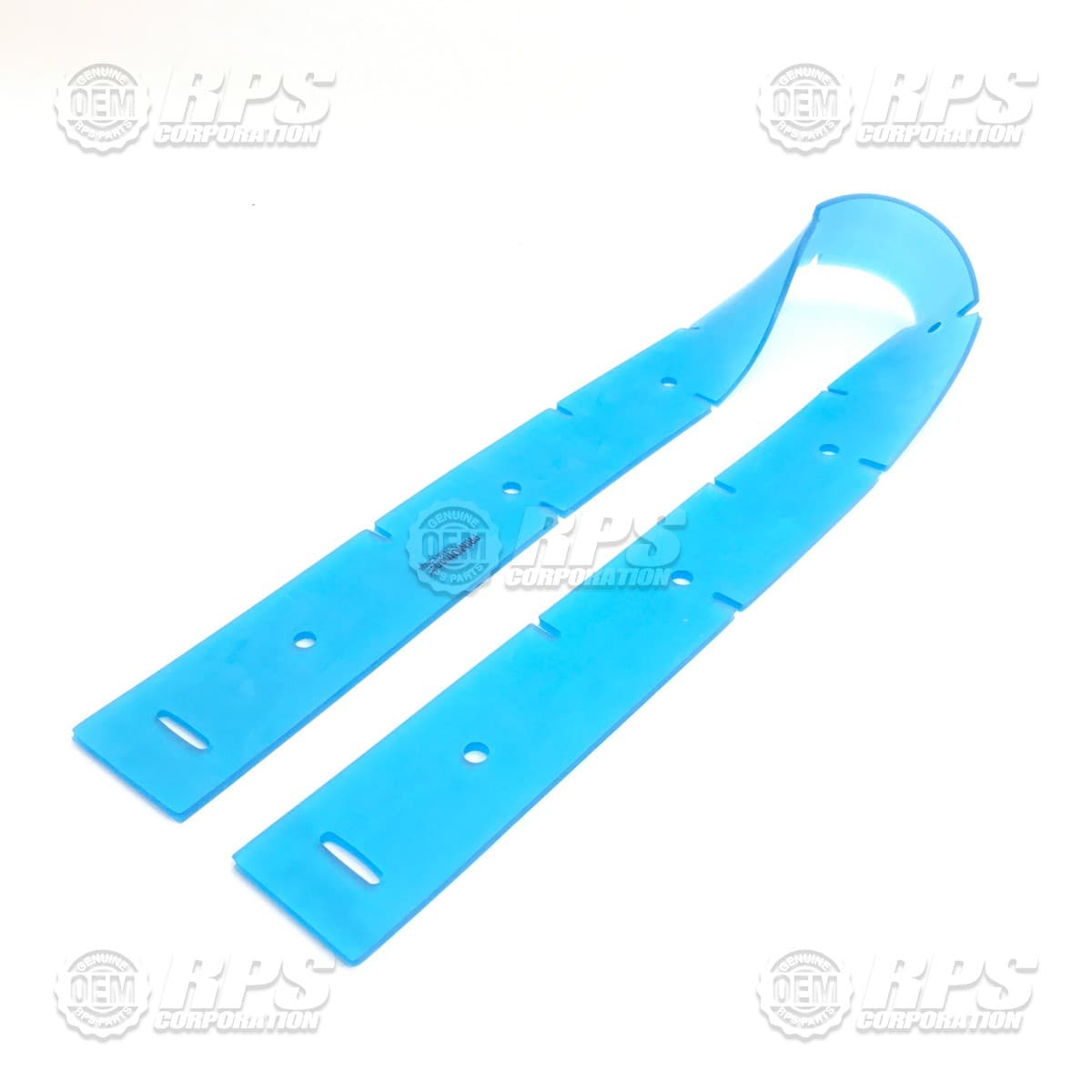 370-757U - Squeegee Blade,Front,Urethane Clear,Fits 60"