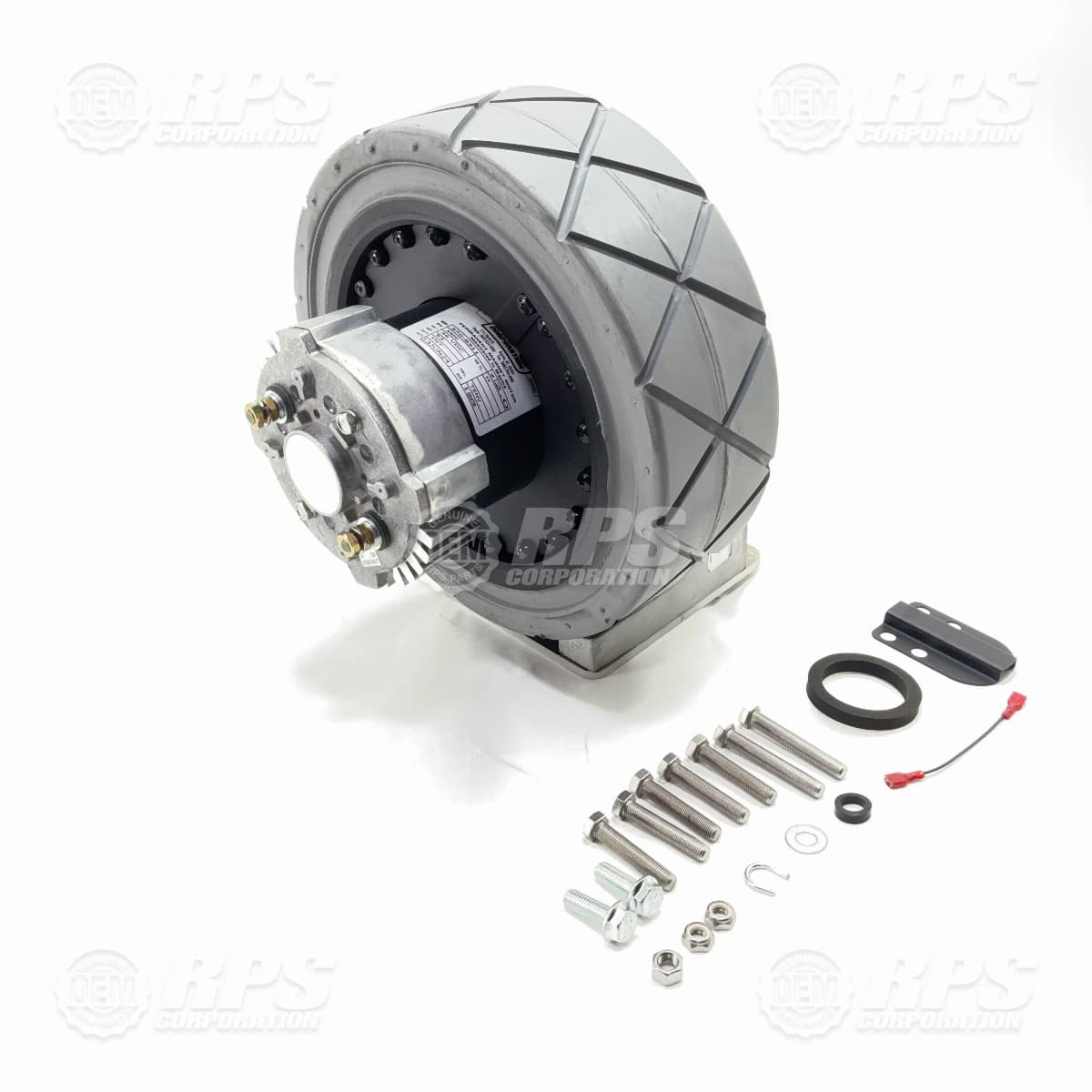 370-8320D - Front Wheel Drive,12,36V Grey Tire & Hardware