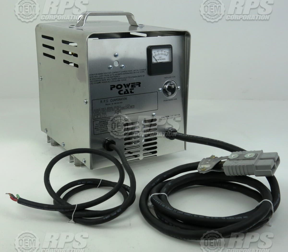 390-2442 - Charger,Console,36V,40A G175,220V/50H-Wet