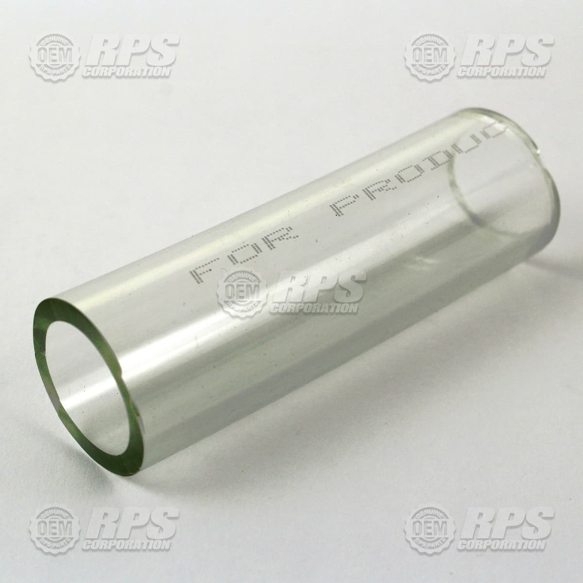 390-8001 - Hose,Clear,3/4"IDx3"L