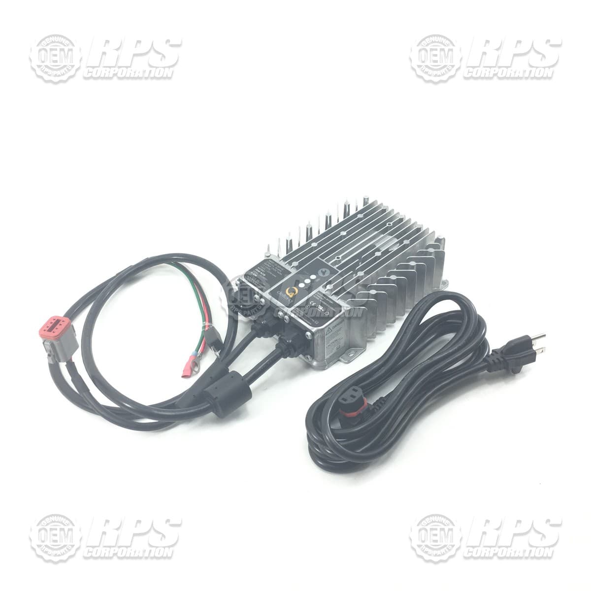 4-2465D - Charger,12V,18A Onboard Universal w/Power Cord