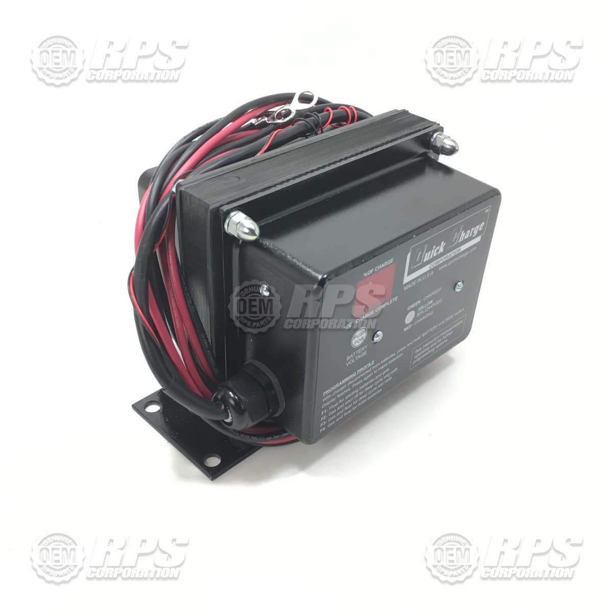 4-249 - Charger,Onoard,Quick,12V,25A Y50,110V/60H-Select-a-Charge