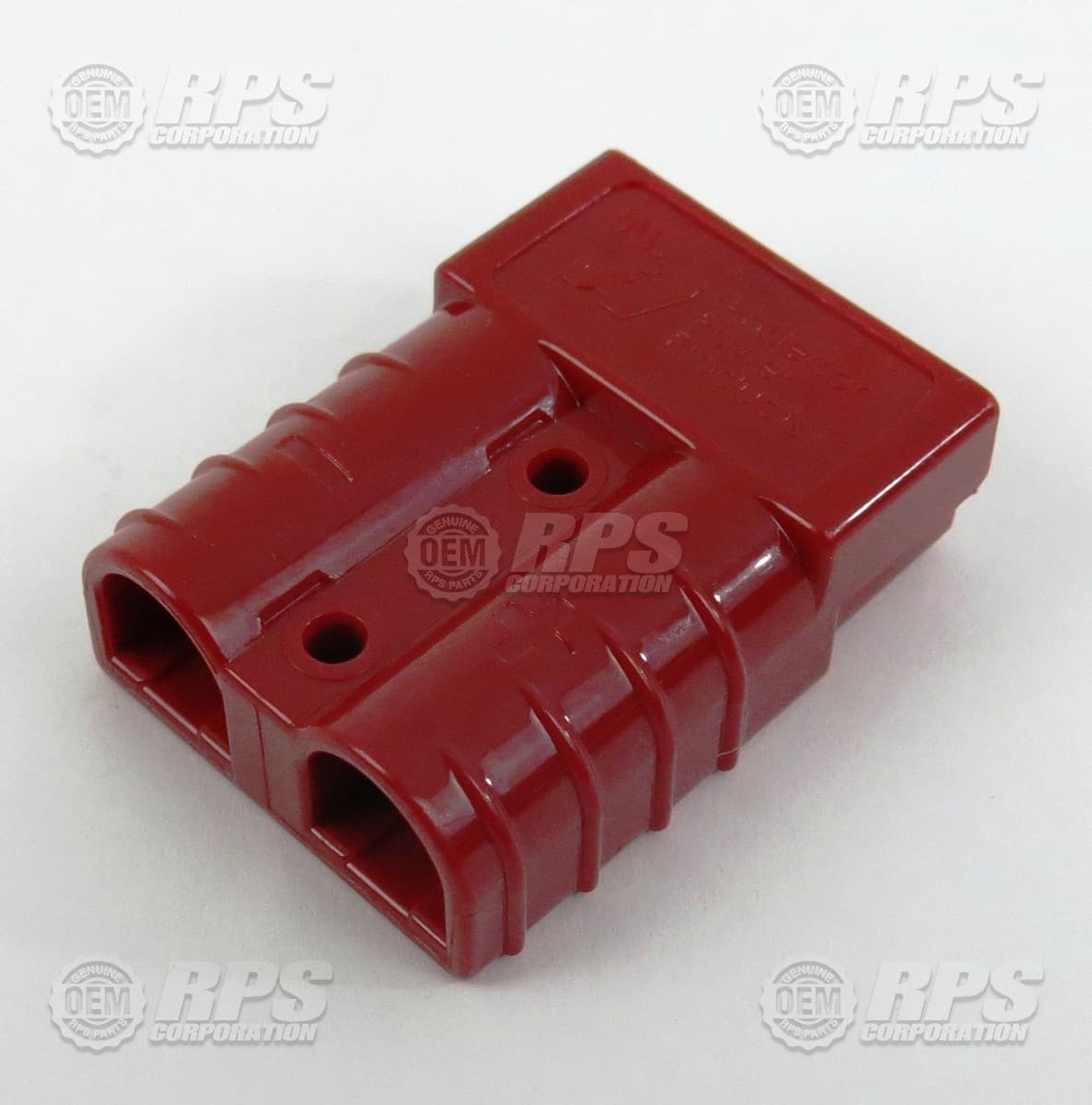 4-259 - Connector,Anderson,Red,50 (24V) Housing Connector Housing Only