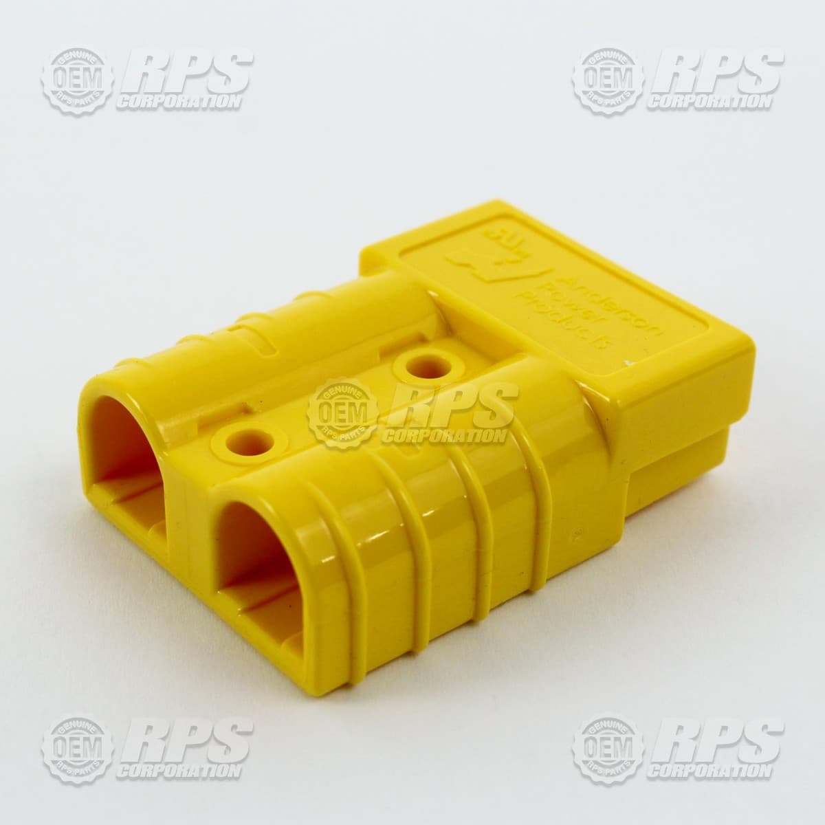 4-261 - Connector,Anderson,Yellow,50 (12V) Housing Connector Housing Only