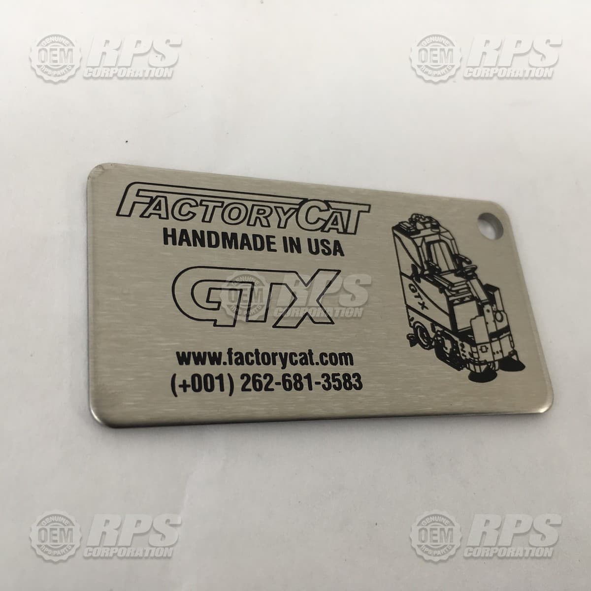 600-2345 - Keychain, GTX, FactoryCat