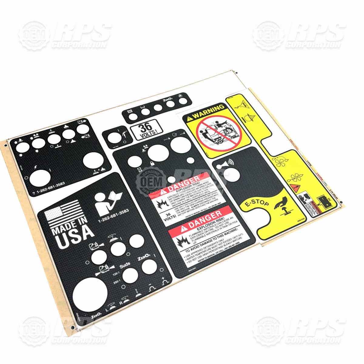 650-2020 - Decal Set, GTR