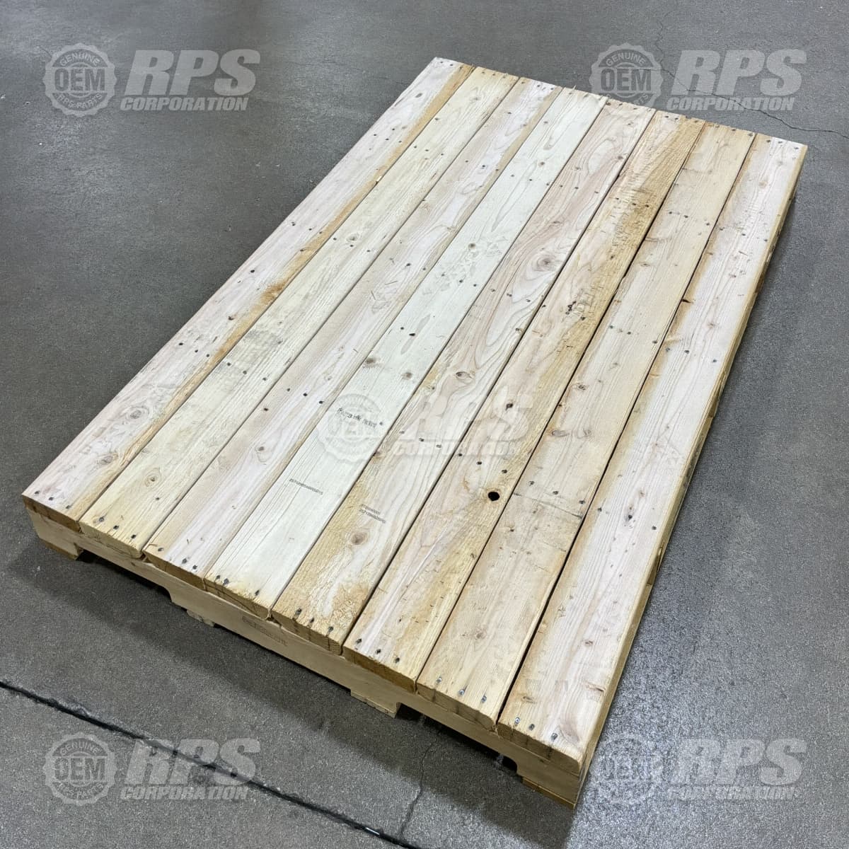 650-9001 - Crate Bottom (7 Brace) 45" X 72"