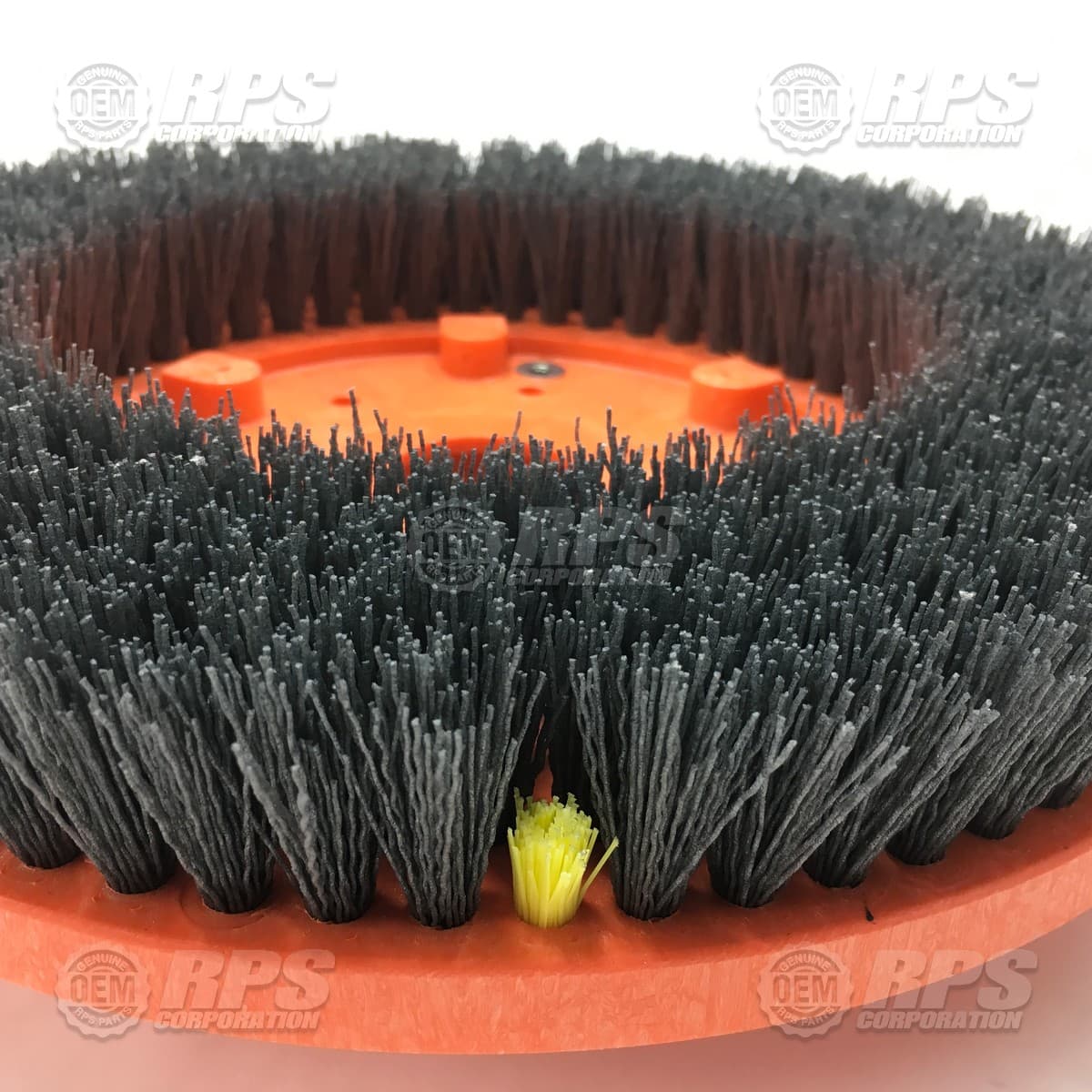 706-14PS - Brush,Light-Grit,14, 7-Lobe Orange