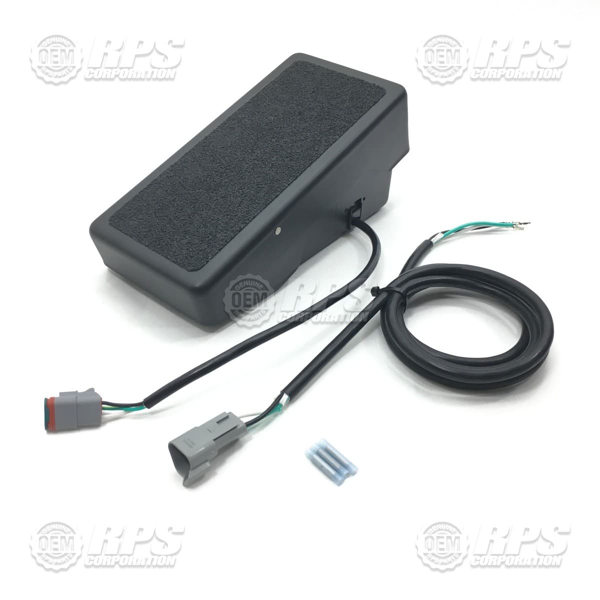 8-290B - Pedal,Foot,w/Connectors & Wires