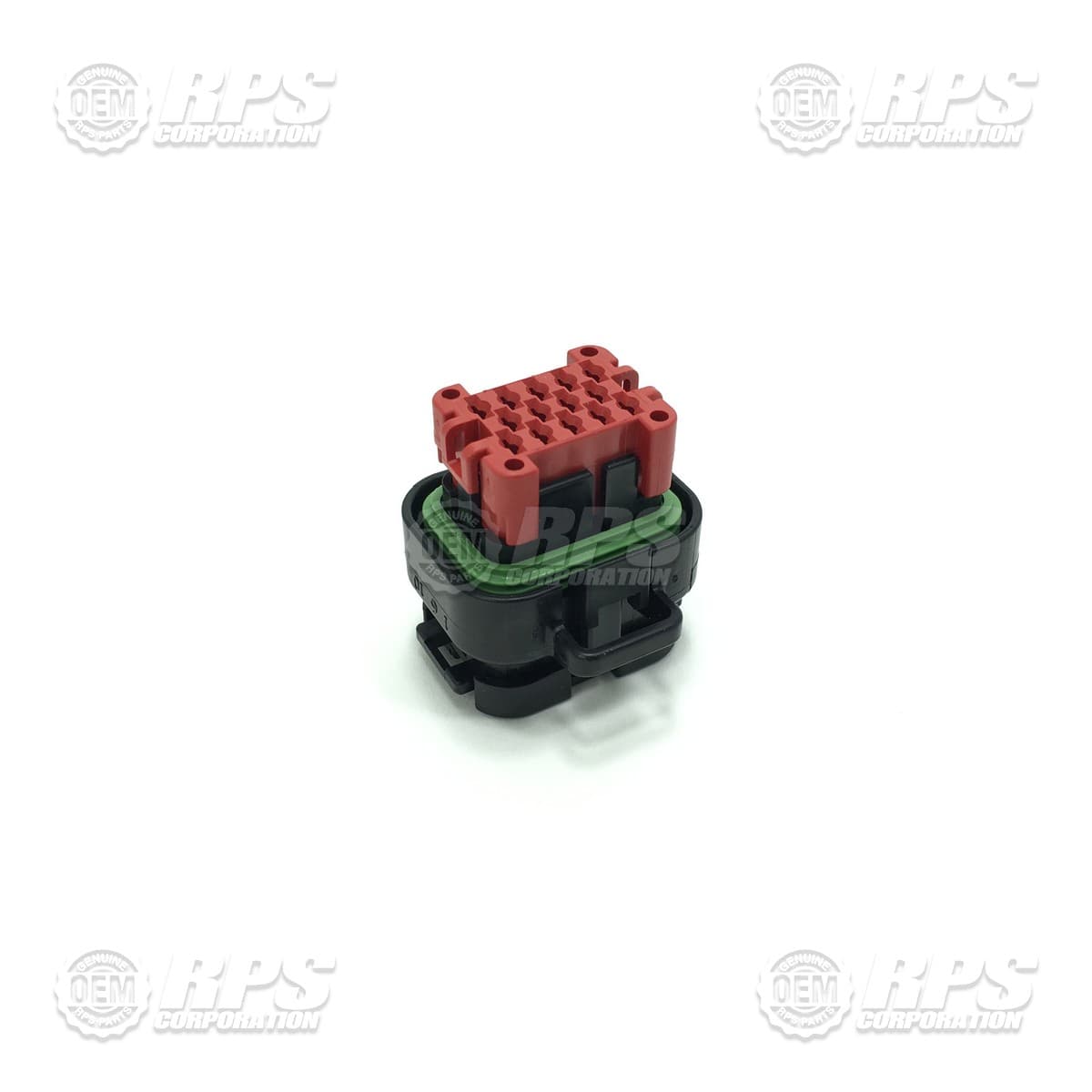 E-1450 - Connector Housing, 14 Pin, AMP SEAL