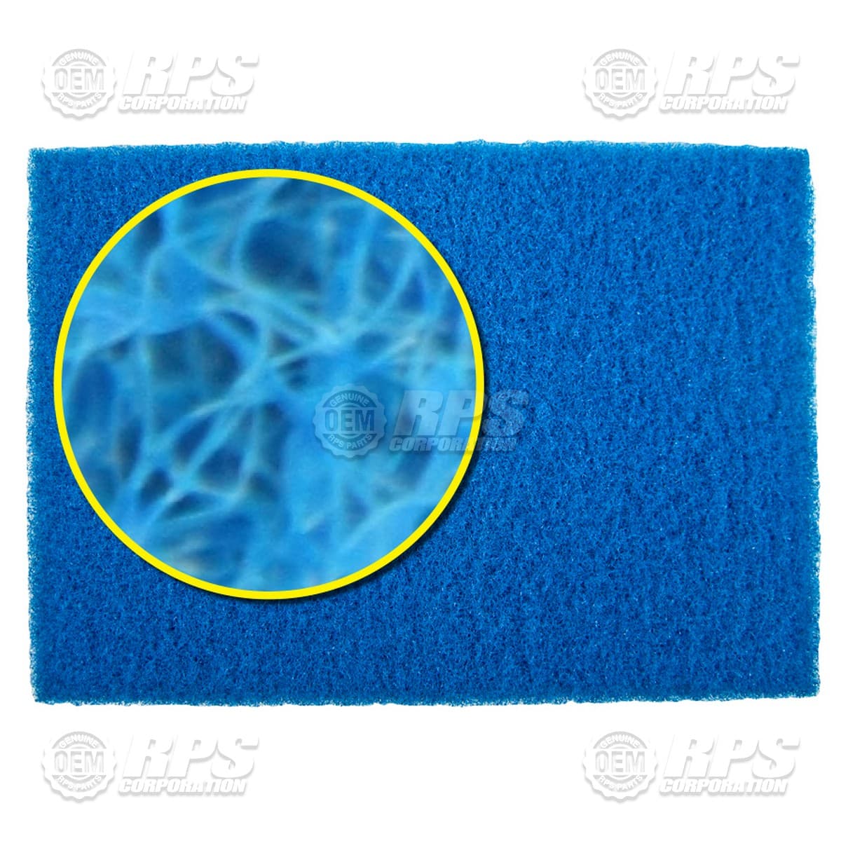 EDGE-2403 - Pad, 14" X 24", Blue - Case of 5