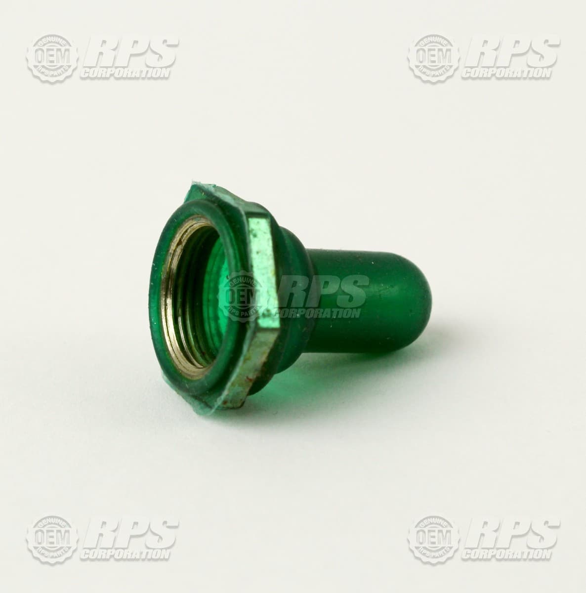 H-01198 - Boot,Toggle Switch,Green