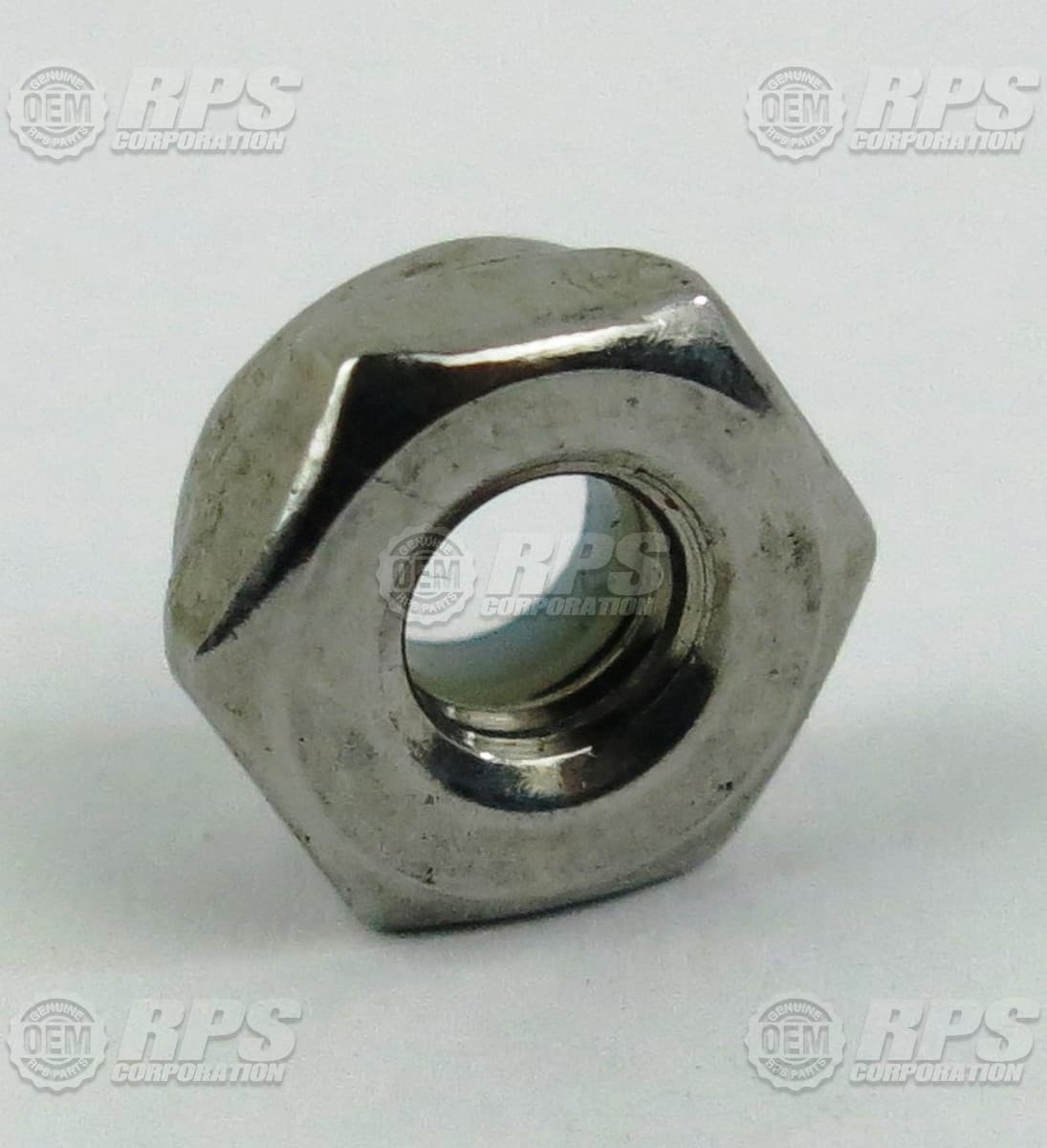 H-0129155 - Nut,Jam Nylok,#10-32,Stainless