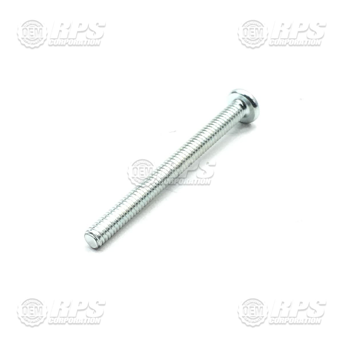 H-0146945 - 8-32x1-7/8", PPH MS Zinc