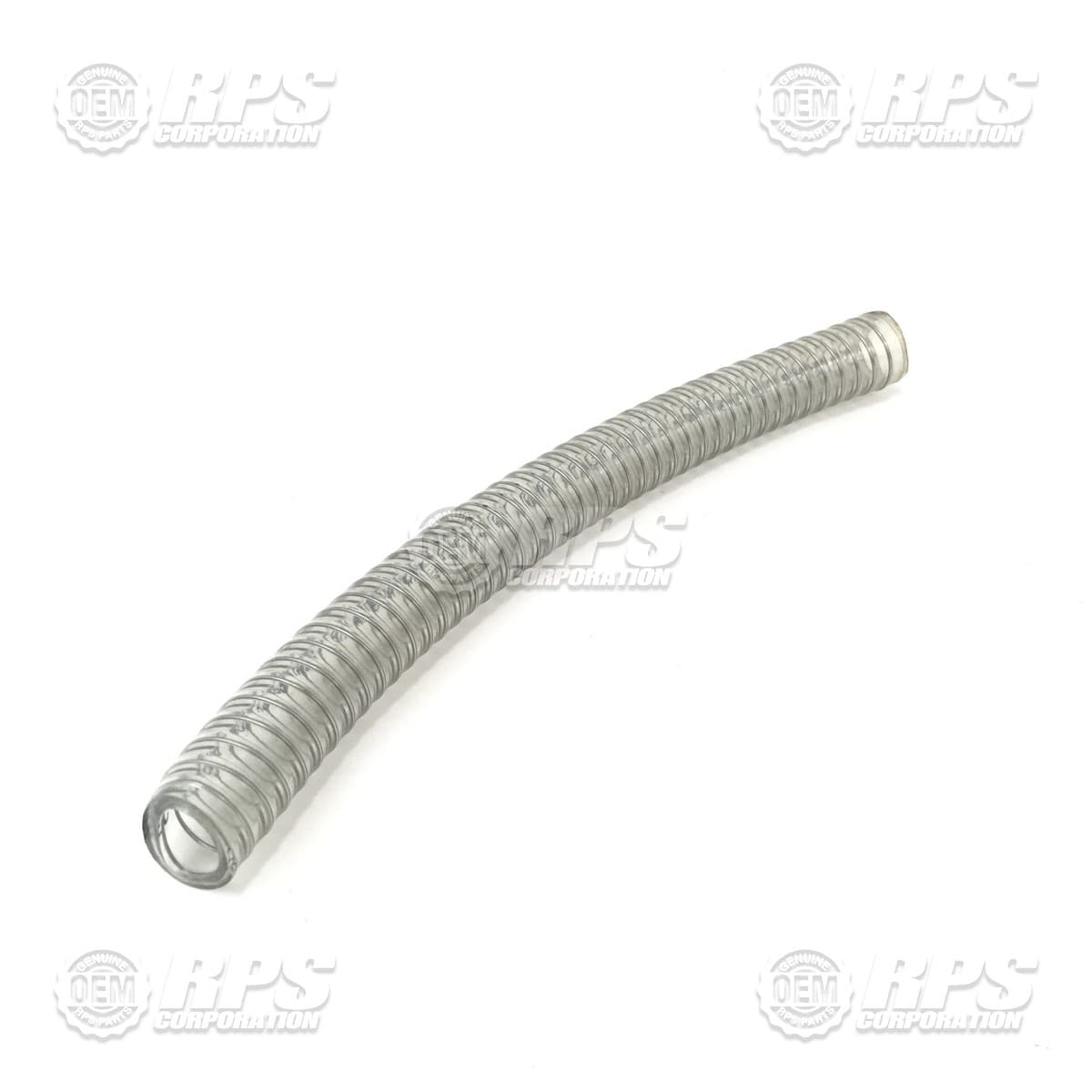 H-016 - Hose,5/8"IDx7/8"OD,Clear PVC Reinforced