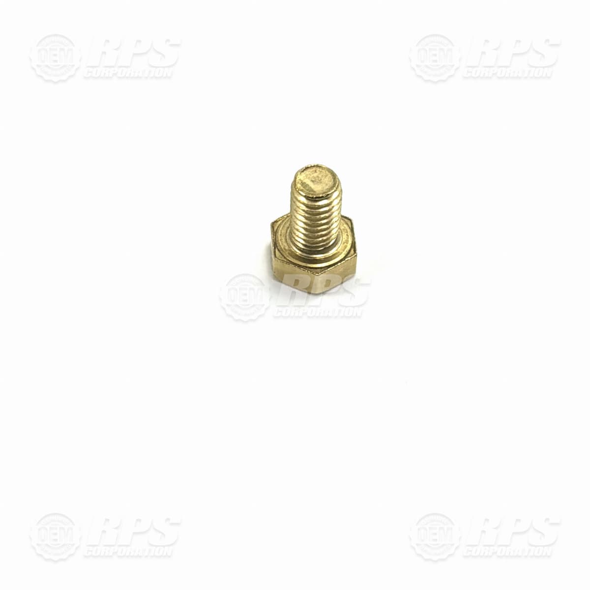 H-11115502 - HCS, M6-1.0x10mm. Brass