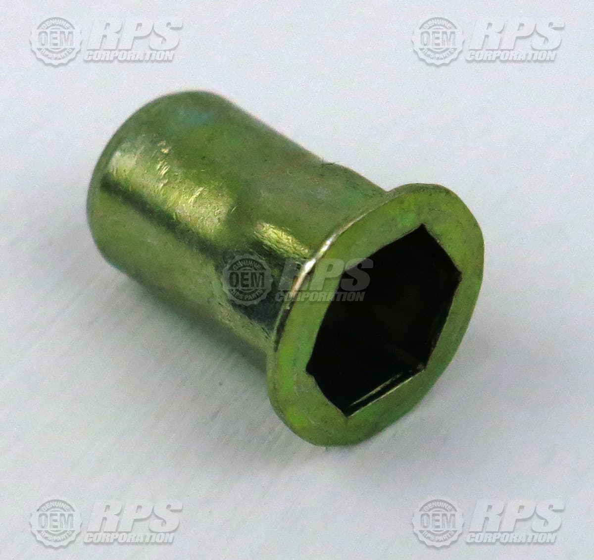 H-250HCN - Nut,Hex Crimp,1/4-20,Standard