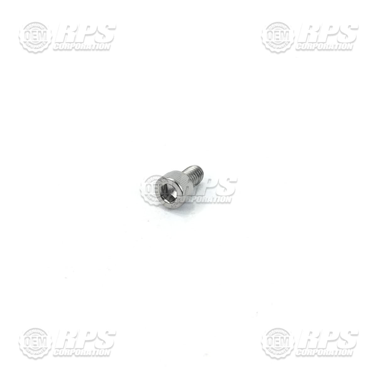 H-2550010 - Screw,Hex Cap,M6x10mm SS