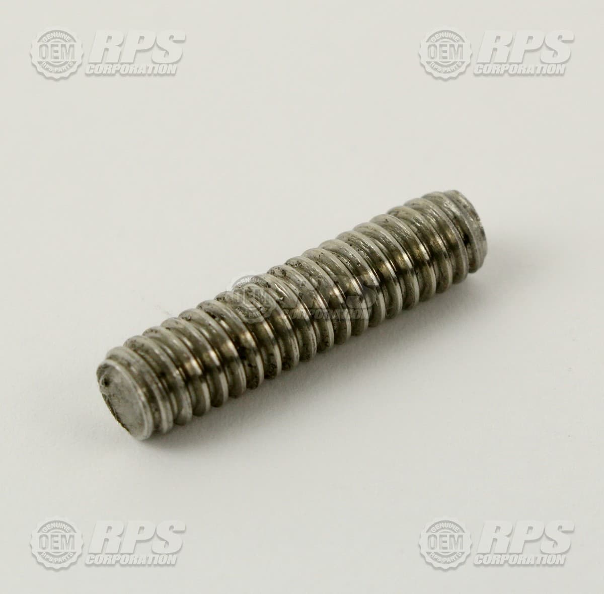 H-255HD - Stud,1/4-20x1" Full Thread,Stainless