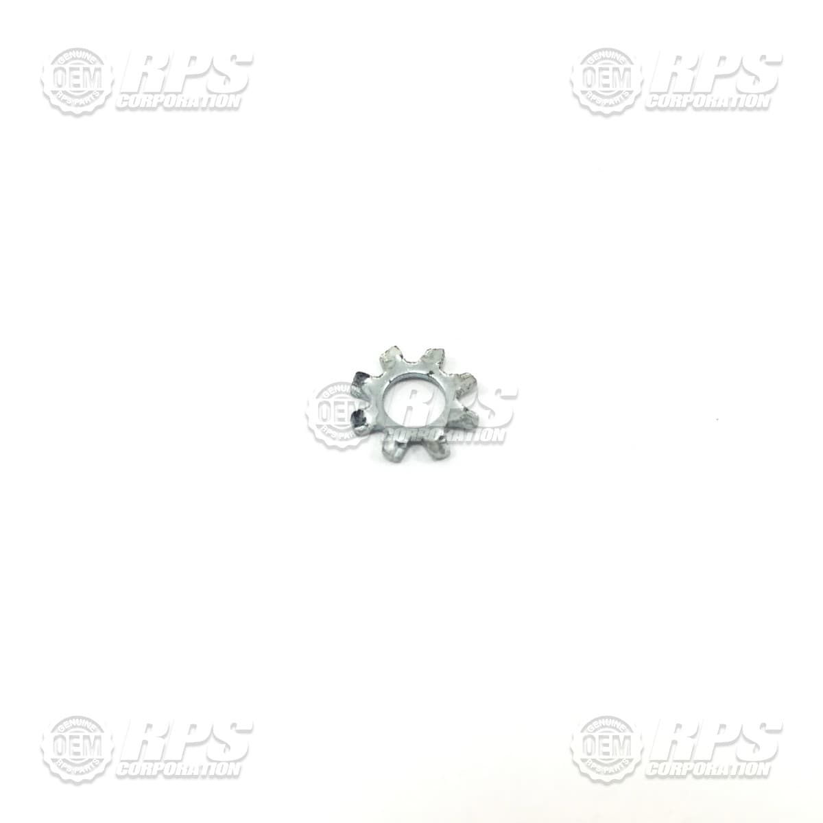 H-33733 - Washer,Tooth Lock,#6 External,Zinc