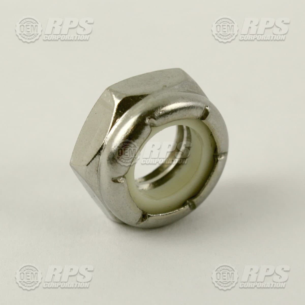 H-37032 - Nut,Jam Nylok,1/2-13,Zinc