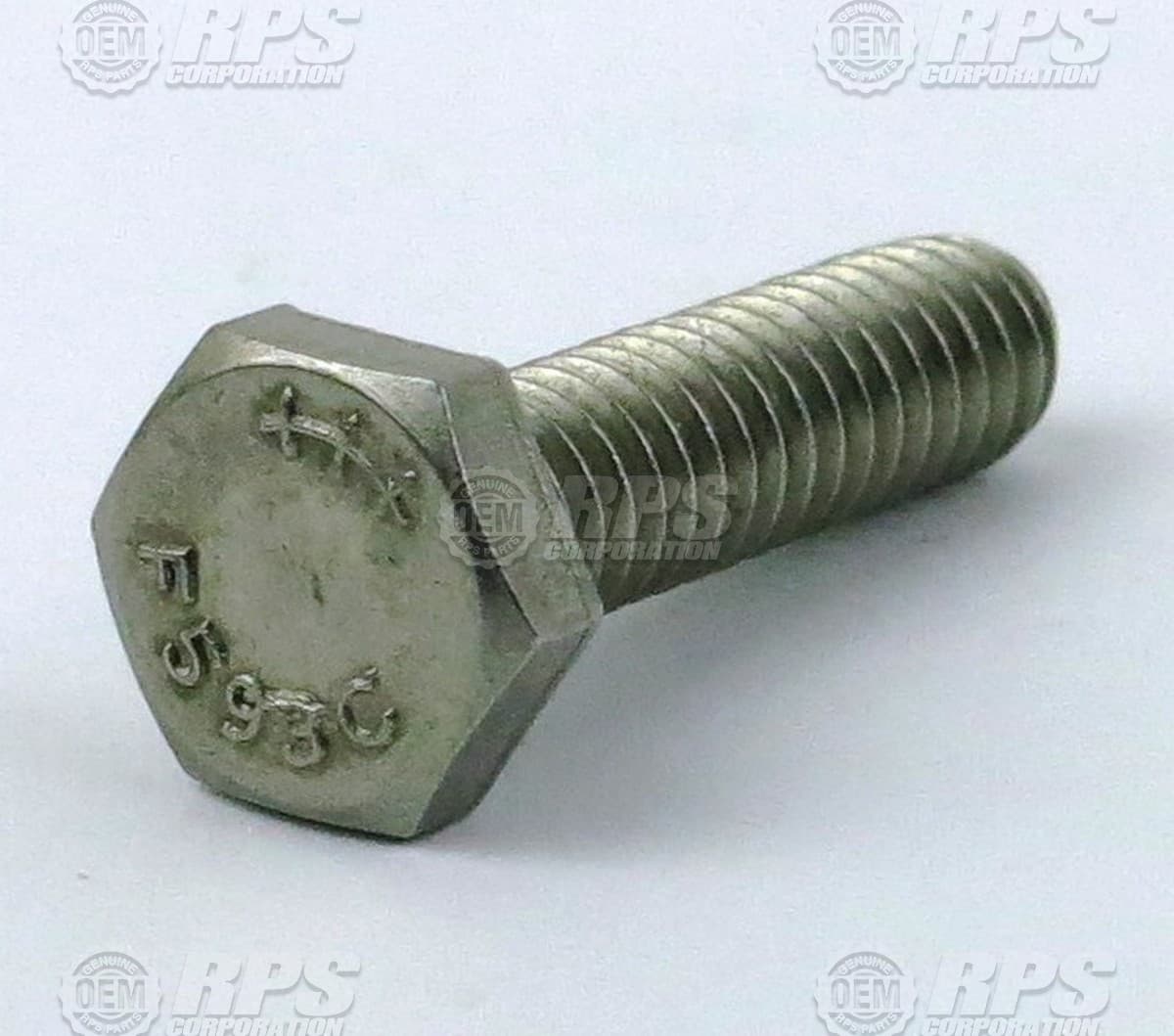 H-70005 - Screw,Hex Cap,1/4-20x1" Stainless