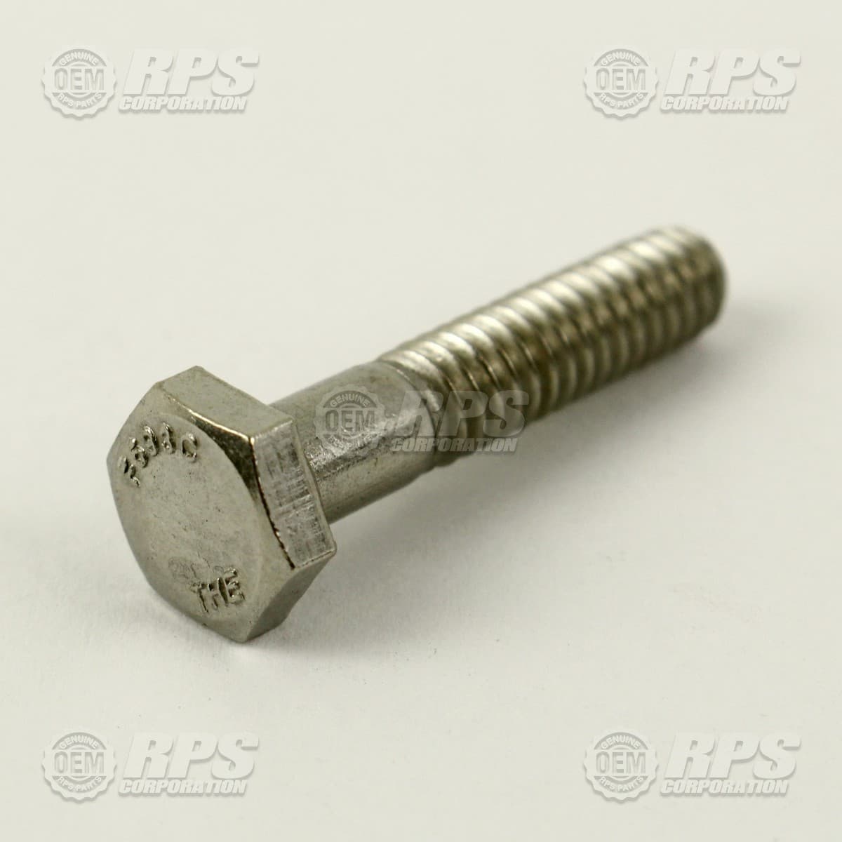 H-70007 - Screw,Hex Cap,1/4-20x1-1/4" Stainless