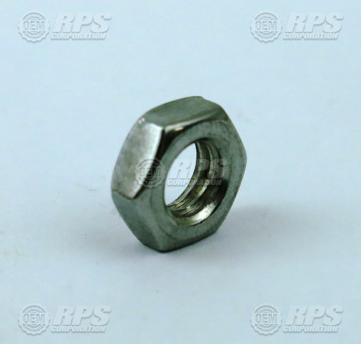 H-70811 - Nut,Hex Jam,5/16-18 Stainless