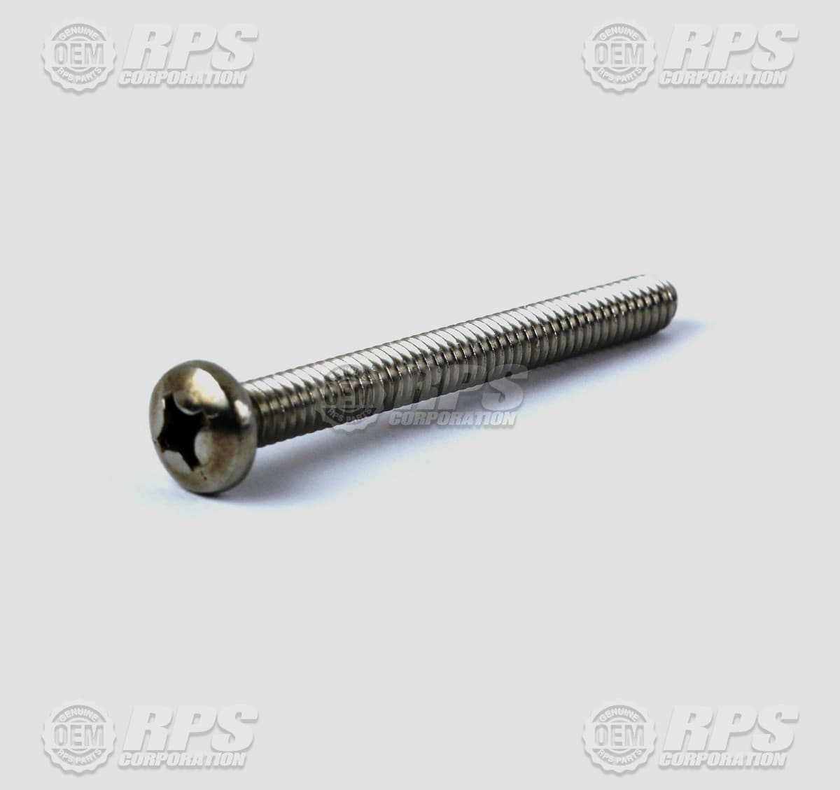 H-72605 - Screw,PPHM,1/4-20x2-1/2" Stainless