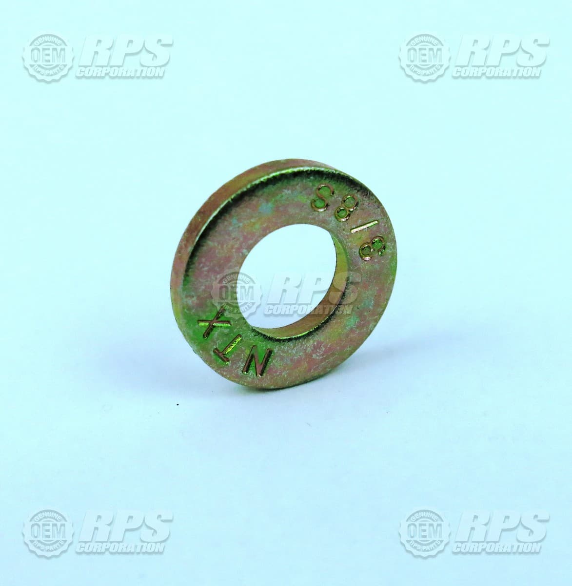 H-98025 - Washer,3/8"ID Grade 8 Zinc