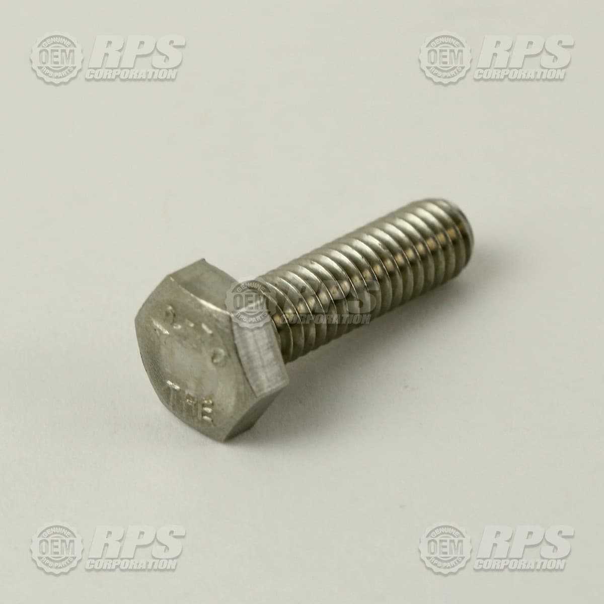 H-M82550 - Screw,Hex Cap,M6-1.0x20mm Stainless