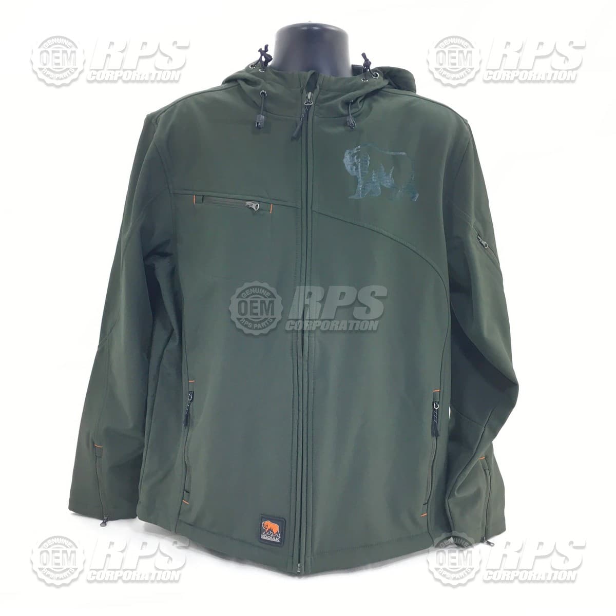 KO-JACKETOG-M - Kodiak Jacket, Olive Green, Medium