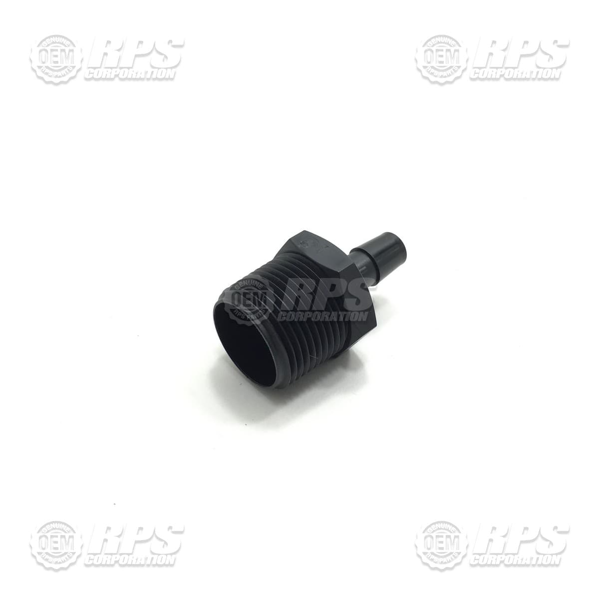 M-5463K463 - Fitting,3/4"NPTx3/8"Barb,Straight